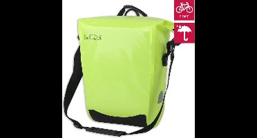 Lynx Waterdichte Fietstas Tarpaulin 19.2 Liter - Geel