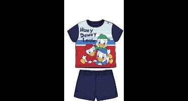 Disney  Donald Duck - Huey - Dewey - Louie BABY pyjama - blauw - maat 74 / 9 maanden