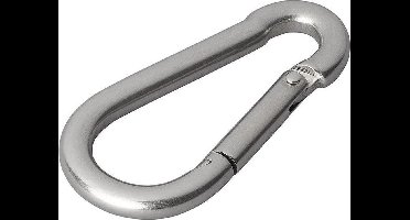 Starx Karabijnhaak - RVS - 8 x 80 mm