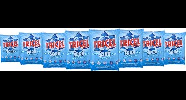 Tricel soda traditional - soda kristallen reiniger - Reinigt, ontstopt en ontvet 8 x 1kg