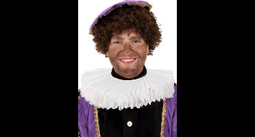 Kraag Piet de luxe met kant