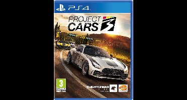 Project Cars 3 - PS4