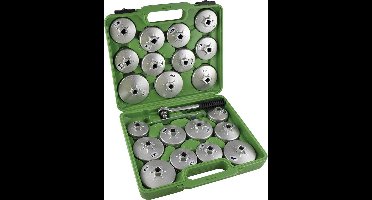 JBM Tools | Oliefilter set doppenset voor oliefilters 23-delig |