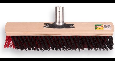 Straatbezem X-bezem met steelhouder -  zonder steel