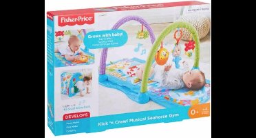 Fisher Price Kick 'n Crawl Musical Seahorse Gym