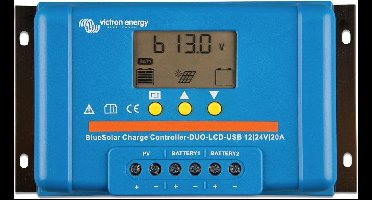 Victron BlueSolar PWM-LCD&USB 12/24V-30A