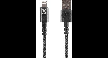 Xtorm Original USB to Lightning cable (1m) Black  -CX2011