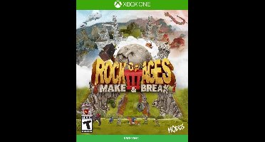 Rock of Ages III: Make & Break (#) /Xbox One