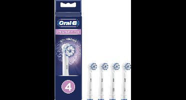 Oral-B Sensitive Clean - Opzetborstels - 4 Stuks