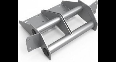 RSeat N1 Buttkicker Mount Upgrade Kit - Zilver