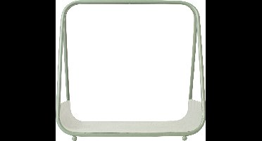 Gusta - Plateau - Groen - Metaal - met Handvat - 29,5x23x29cm