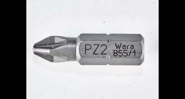 Ivana ImpaCTbit 1/4"x38mm PH-1 - 3 Stuks