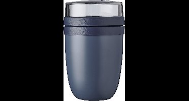 Mepal - Ellipse isoleer lunchpot - 500 ml - Thermos lunchbox - Nordic denim