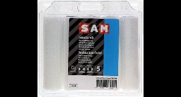 SAM acryl lakviltroller - 10 cm. (5 stuks)
