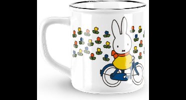 nijntje op de fiets retro mokken pakket