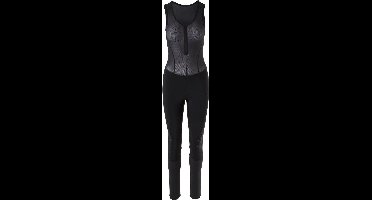 AGU HIVIS Lange Fietsbroek met Zeem Essential Dames - Zwart - XXL