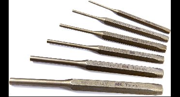 AOK 6 Delige Pendrijverset