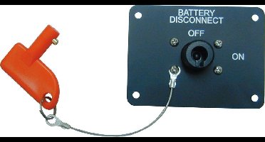 Accu hoofdschakelaar paneel