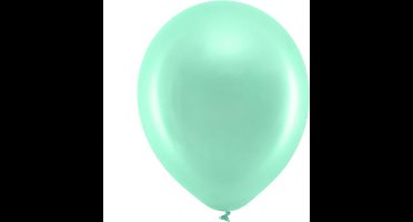 Metallic Mint Groen (30 cm) - 10 stuks