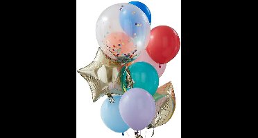 Ballonnen Set Party Mix - 11 stuks