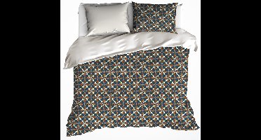 De Witte Lietaer Dekbedovertrek Katoen Flanel Judith - Tweepersoons - 200 x 200/220 cm - Flanel
