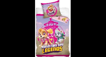 PAW Patrol Dekbedovertrek Legends - Eenpersoons - 140 x 200 cm - Katoen