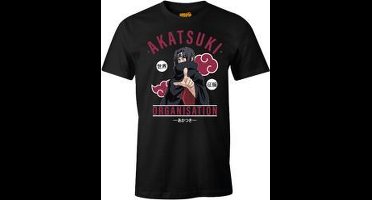 NARUTO - Akatsuki Corporation - Men T-shirt (M)