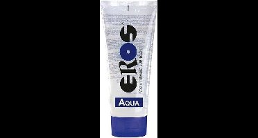Eros Aqua Glijmiddel op Waterbasis in tube - 200 ml