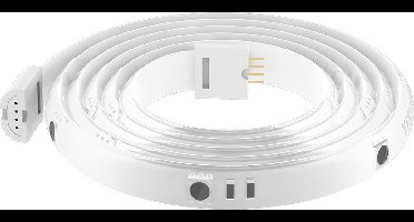 Yeelight slimme led strip uitbreiding 1 meter - Multicolor - Amazon Alexa