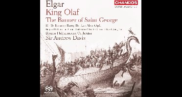 Bergen Philharmonic Orchestra, Sir Andrew Davis - Elgar: King Olaf (2 SACD)