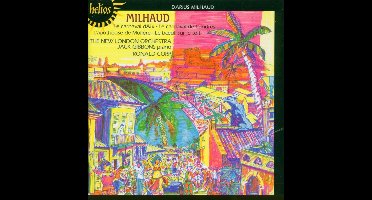 Jack Gibbons, The New London Orchestra, Ronald Corp - Milhaud: Le Carnaval D'Aix (CD)