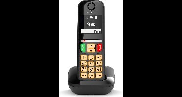 Gigaset E270 - DECT telefoon - Zwart