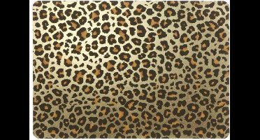 Unique Living | Placemat Ulla | Rechthoekig | Polyester | Goud | 30x45cm