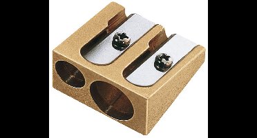 puntenslijper Möbius & Ruppert messing dubbel kegelvorm MR-06030000
