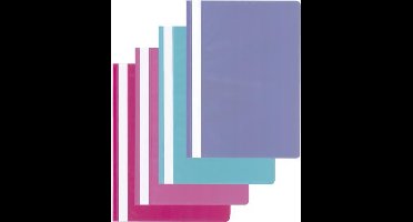 Kangaro snelhechters - A4 - 5 assorti kleuren - snelhechter - K-20551