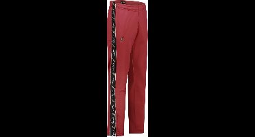 Australian broek met zwarte bies bordeaux en 2 ritsen maat 4XL/58