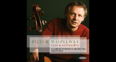 Pieter Wispelwey, Flanders Opera Symphony Orchestra, Seikyo Kim - Lalo: Cello Concerto | Saint-Saëns: Cello Concerto No.2 (CD)