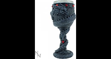 Nemesis Now - Kelk Dragon Coil Zwart