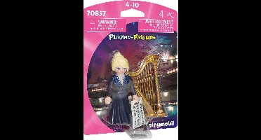 PLAYMOBIL Playmo-friends - Harpiste - 70857