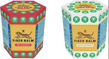 Tijgerbalsem | Tiger Balm | Combi Pack | 21 gram | Rood en Wit