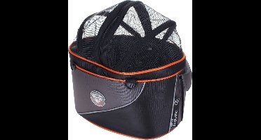 DoggyRide Cocoon - Draagtas - XXL - Anthraciet/Zwart