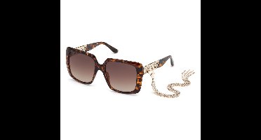 Guess GU7689/S 52F Zonnebril - Dames - Bruin