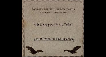 A Silver Mt. Zion - This Is Our Punk-Rock, Thee Rusted Satellites Gather+Sing, (CD)