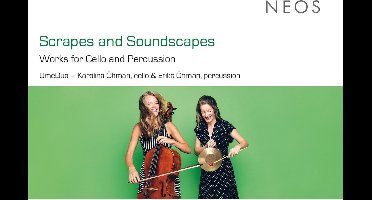 UmeDuo, Peter Eötvös - Scrapes And Soundscapes (CD)
