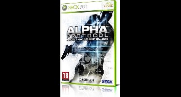 Alpha Protocol Xbox 360
