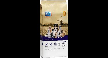 Carocroc Senior Silver 18/10 - Hondenvoer - 15 kg