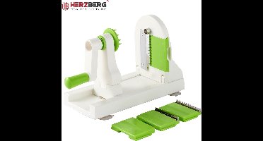 Herzberg Cooking Herzberg Hg-8030: Plantaardige Spiralizer Set
