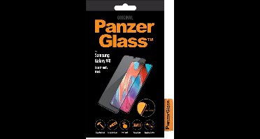 PanzerGlass Screenprotector Zwart Case Friendly Samsung Galaxy A41