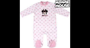 Disney Baby Minnie Mouse Boxpak - Velours - Wit/Roze - Maat 62 (3 maanden)