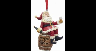 Ornament Wine kunststof h8 cm